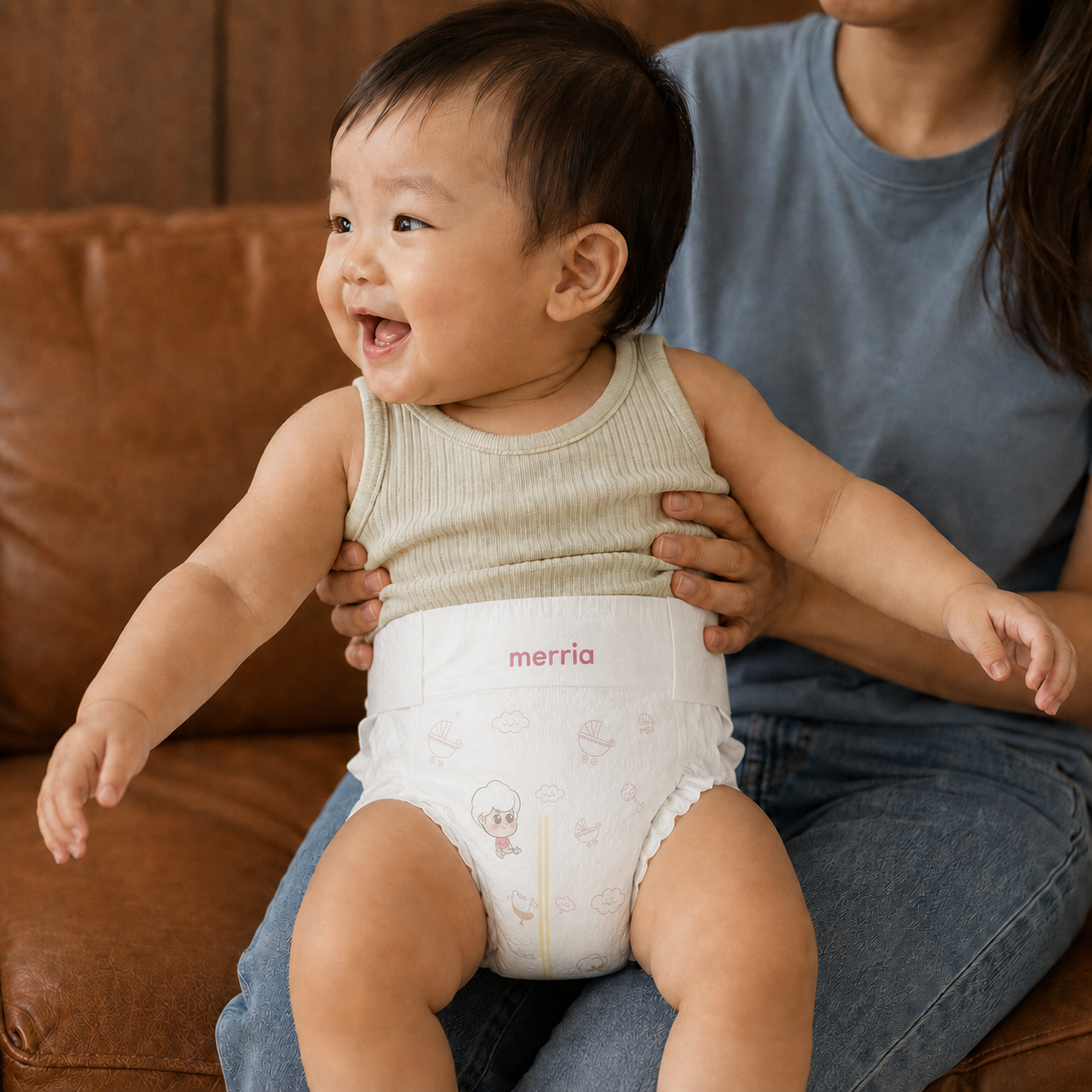 Tã bỉm dán Merria