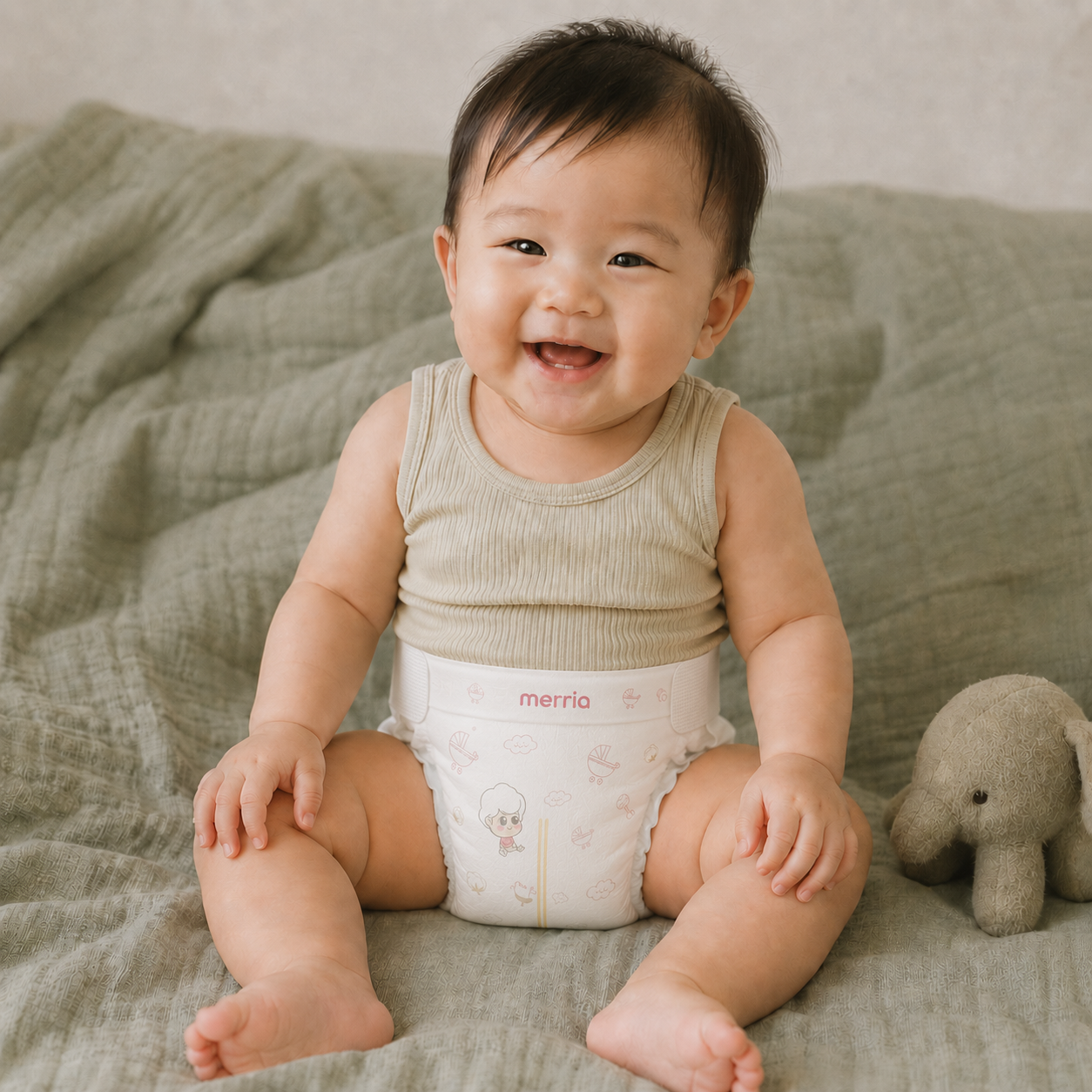 Tã bỉm dán Merria