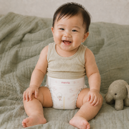 Tã bỉm dán Merria