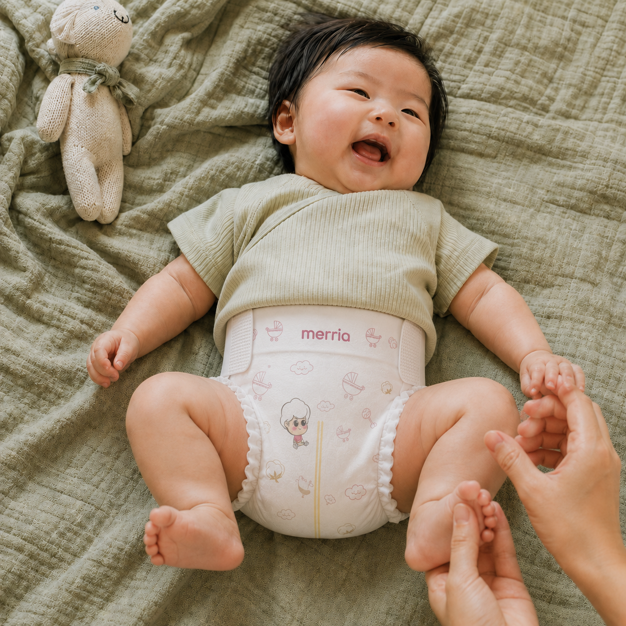 Tã bỉm dán Merria