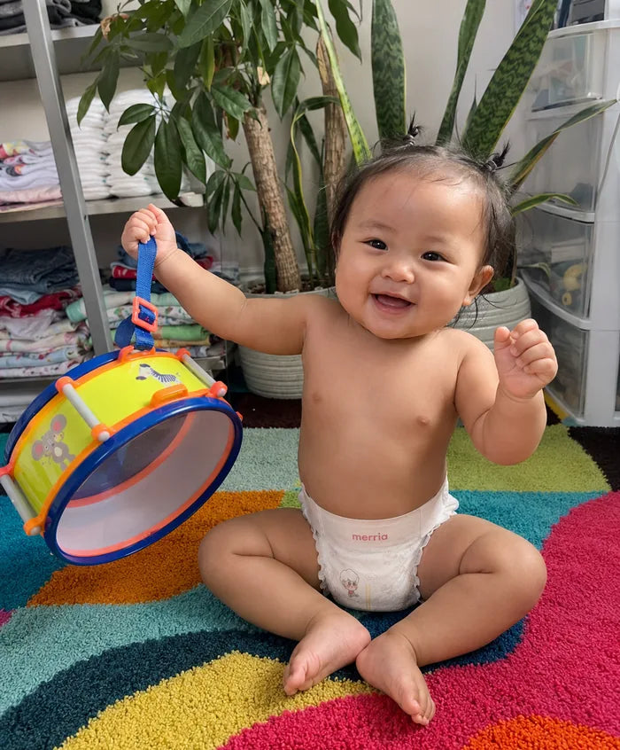 Bé vui chơi thoải mái cùng Merria