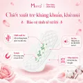 băng vệ sinh merria white rose