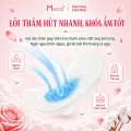 băng vệ sinh merria white rose