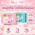 băng vệ sinh merria white rose
